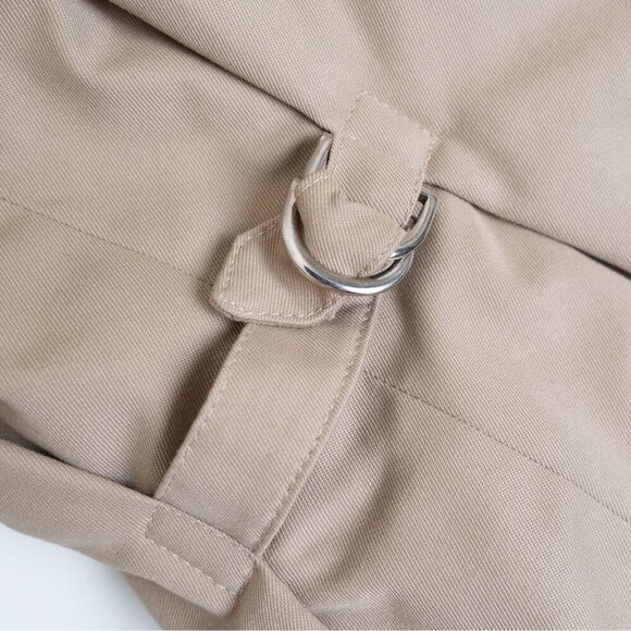 Aquascutum Jacket Zip Up Coat England Plaid Lined Vintage Mens Small - Picture 12 of 16